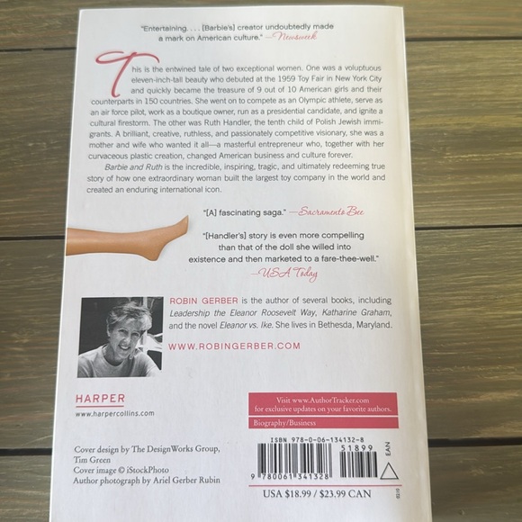 Book | Barbie and Ruth - Picture 2 of 3